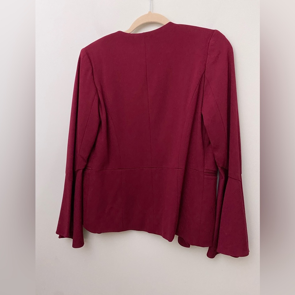 Anthropologie Aria Bell-Sleeve Jacket size SP PS petite new with tag - Picture 6 of 8